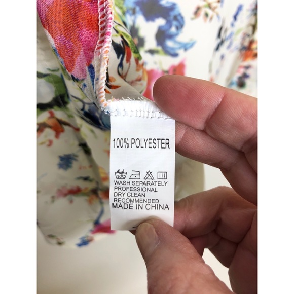 Floral Kimono- size XL - Picture 7 of 7